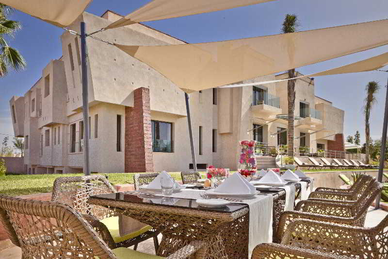 Apple Garden Hotel & Spa Marrakech Douar Soukkane Exteriér fotografie