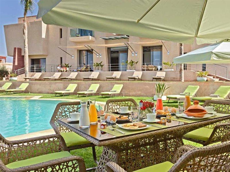 Apple Garden Hotel & Spa Marrakech Douar Soukkane Exteriér fotografie