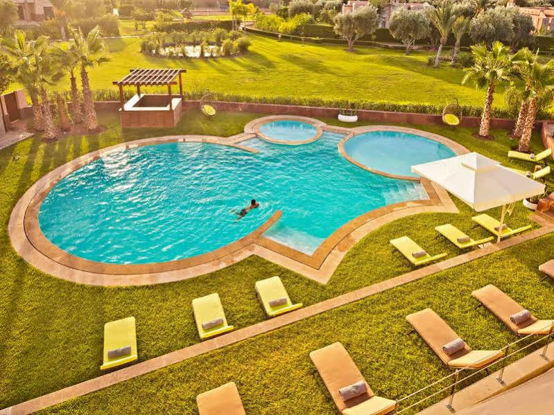 Apple Garden Hotel & Spa Marrakech Douar Soukkane Exteriér fotografie